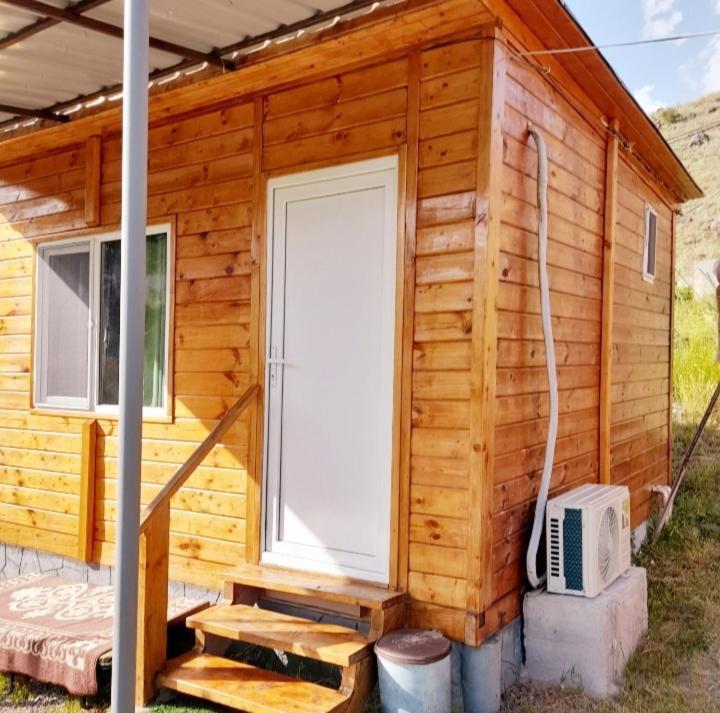 Вілла Wooden House ,,Tsunda" T'mogvi Екстер'єр фото